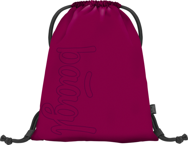 BAAGL SADA 3 Coolmate Ruby: Rucksack, Waschbeutel, Tasche