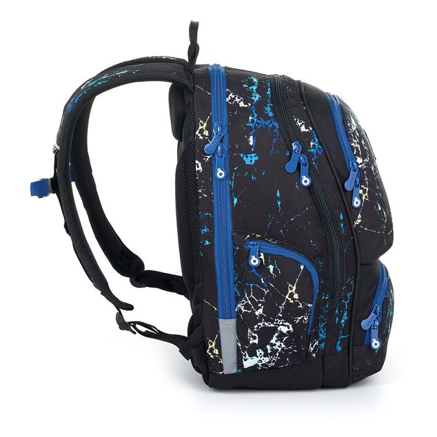 Zaino studentesco con motivo vintage Topgal ROTH 25040