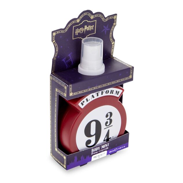 MAD BEAUTY Körperspray Harry Potter 9 3/4 Zedernholz und Limette 100ml