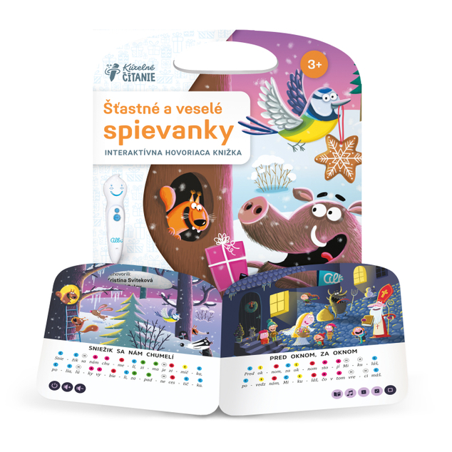 Albi Kniha Šťastné a veselé Spievanky