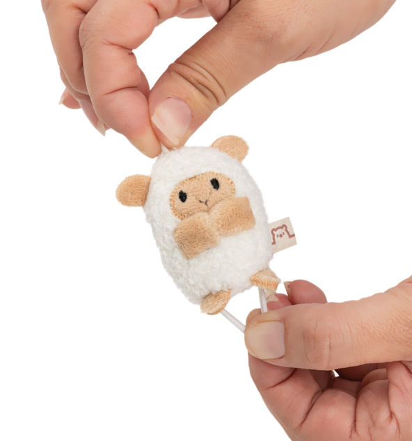 NICI portachiavi MyMochi Pecorella Wools 5cm