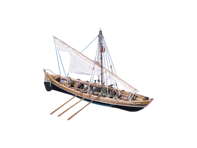 Mantua Model Walfangboot 1:16 kit