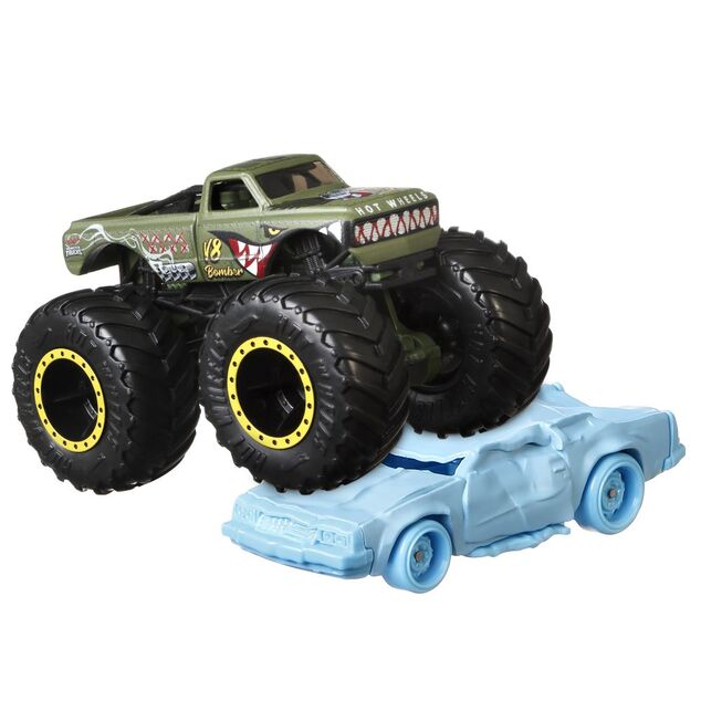 Hot Wheels Moster trucks 1:64 s angličákom