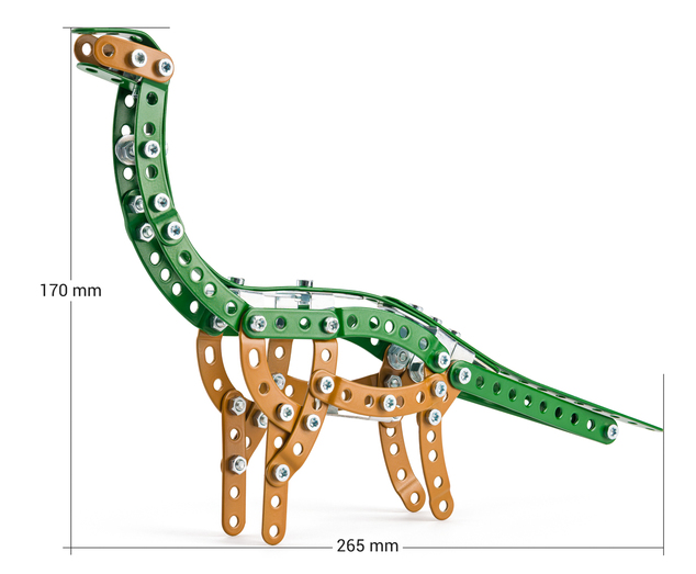 Merkur - DINO Brachiosaurus, 145 ks