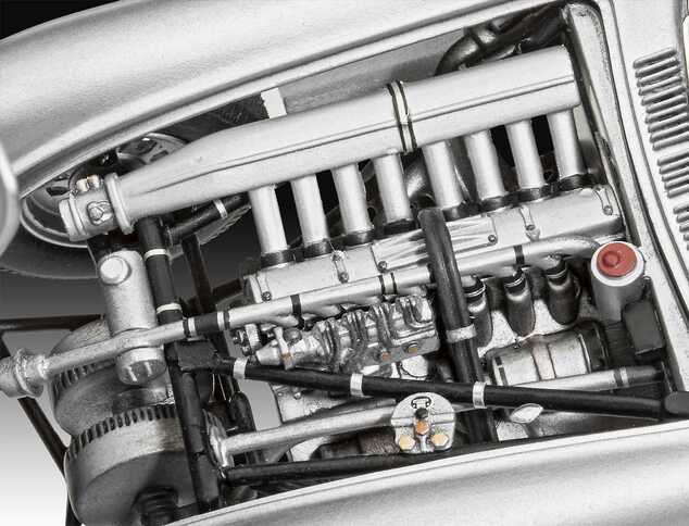 Gift-Set auto 05633 - Mercedes-Benz 300 SLR (70th Anniversary) (1:24)