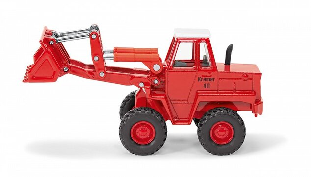 SIKU Super - kolesový nakladač Kramer 411, 1:50
