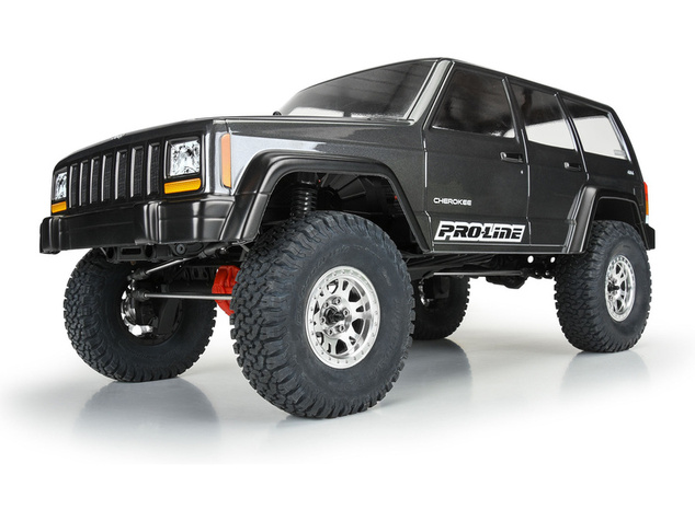 Pro-Line karoséria 1:10 2001 Jeep Cherokee (Crawler 313mm)