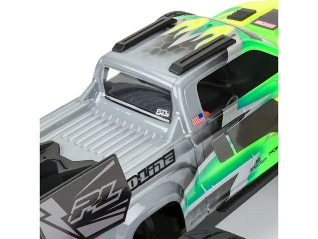 Pro-Line крило 1:18 секторно, черно: Granite Grom