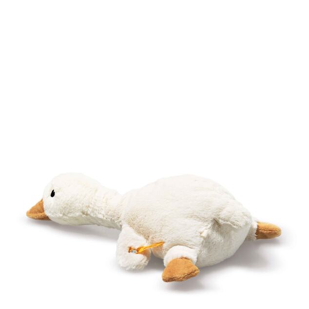 STEIFF Friends Gilda goose plyšová hrkálka