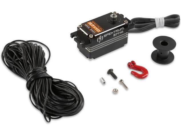 Spektrum servo naviják: rock crawler 1:10 13kg.cm 25T