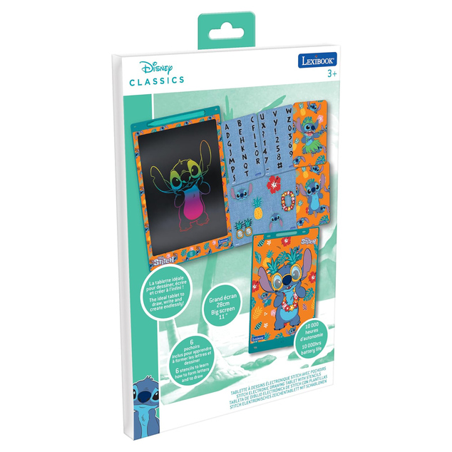 Kresliaci tablet s E-inkom Disney Stitch