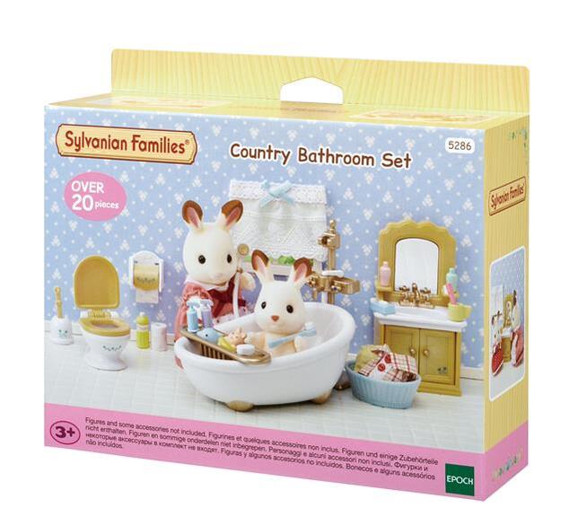 Sylvanian Families Set nábytok kúpeľňa