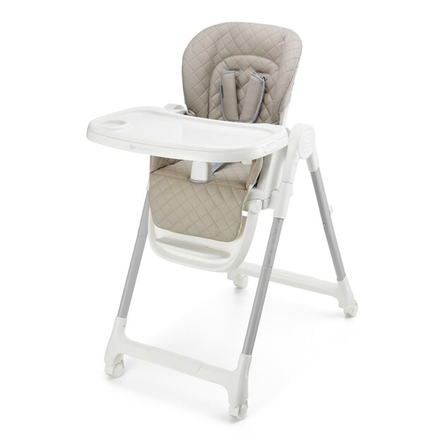 KINDERKRAFT Stolička jedálenská Tulo Beige