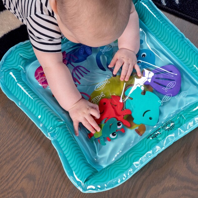 BABY EINSTEIN Vízpárna 40x40 cm Sensory Splash™ 0m+