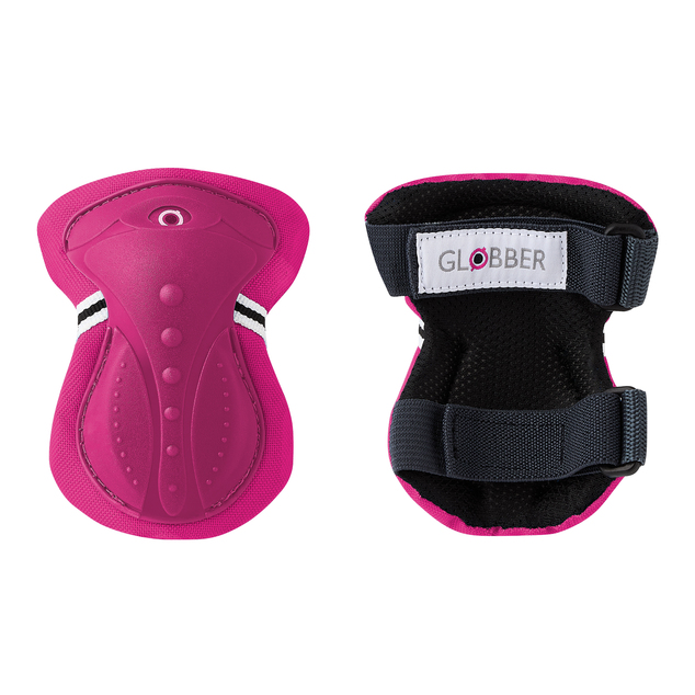Globber Sada chráničov Junior XS Fuchsia