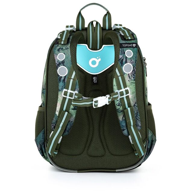 Schulranzen mit Dino-Motiv Topgal ELLY 22015