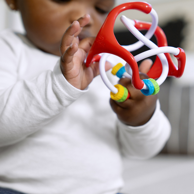 Baby Einstein Hračka lopta senzorická Slide &amp; Swirl™