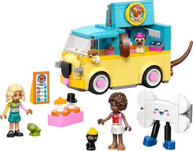 LEGO® Friends 42678 Dodávka s doplnkami pre maznáčikov