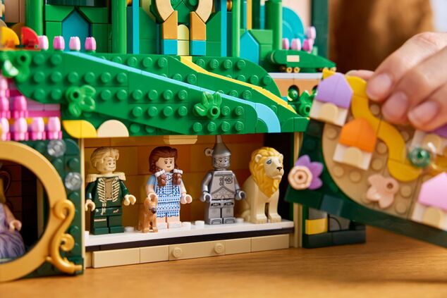 LEGO® Wicked 75685 Nástenné umenie: Emerald City