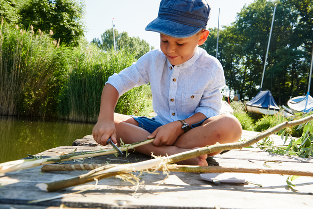 Haba Terra Kids Vreckový nôž Opinel