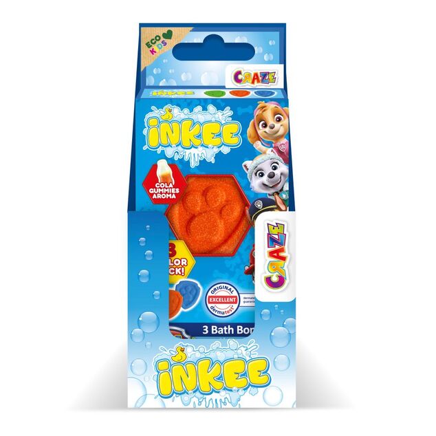 INKEE - Mini balenie šumivej bomby - Paw Patrol
