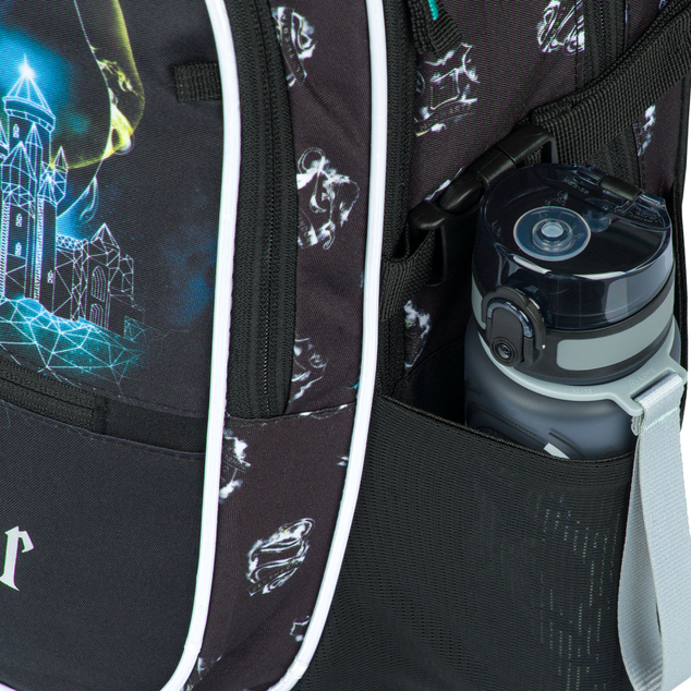 BAAGL SADA 3 Core Harry Potter Hogwarts: Rucksack, Federmäppchen, Tasche