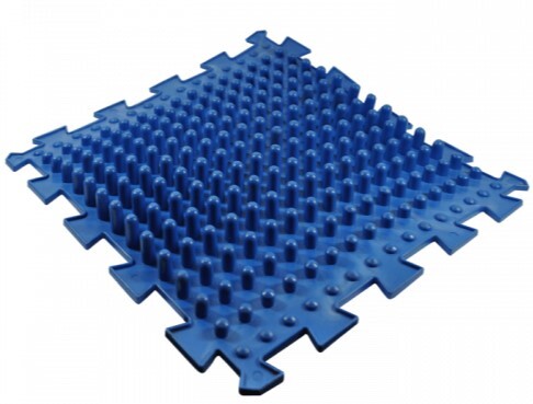 Ortek Masážna ortopedická podložka Puzzle "Mix" 6 prvkov
