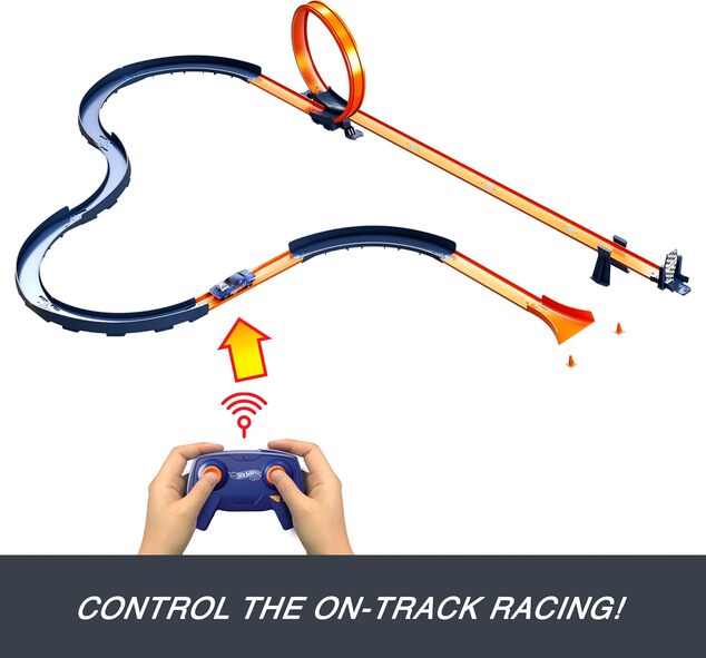 Hot Wheels RC piste défi de vitesse 1:64