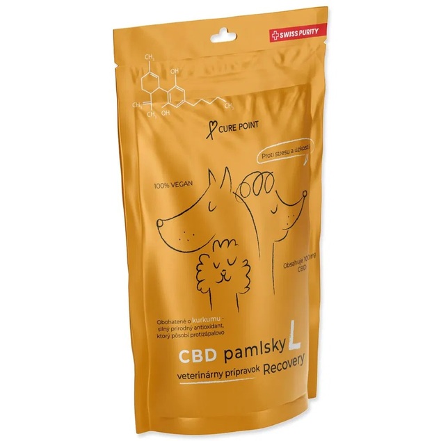 Pamlsok CBD Recovery L 100g