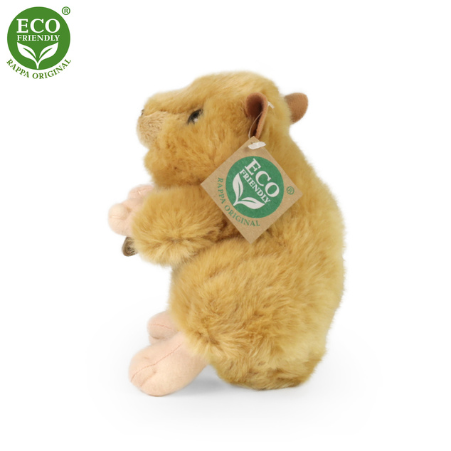 Plyšový škrečok 16 cm ECO-FRIENDLY