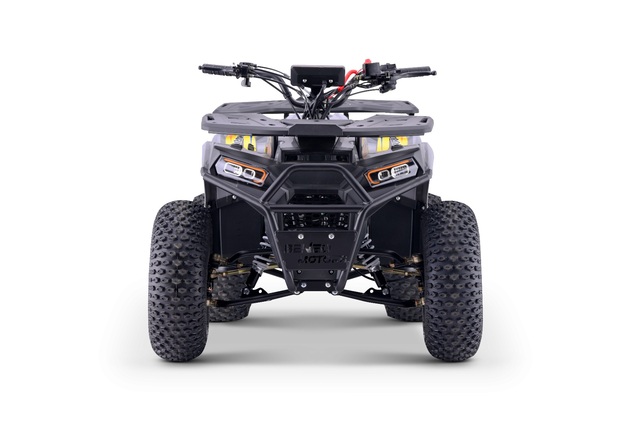 Benzínová štvorkolka pre deti Beneo Motors WARRIOR žltá - 125cm3