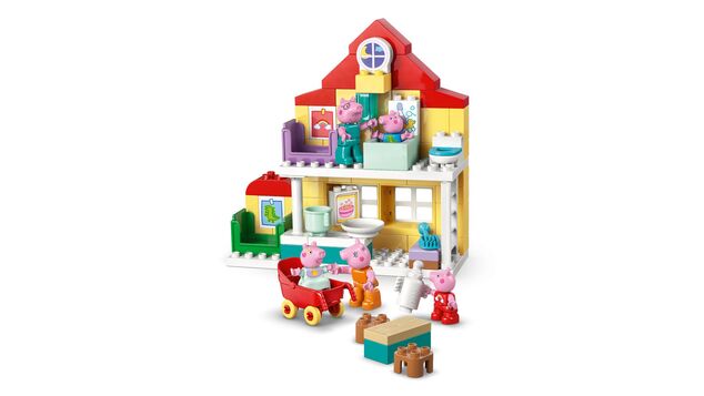 LEGO® DUPLO® Prasiatko Peppa 10467 Rodinný domček