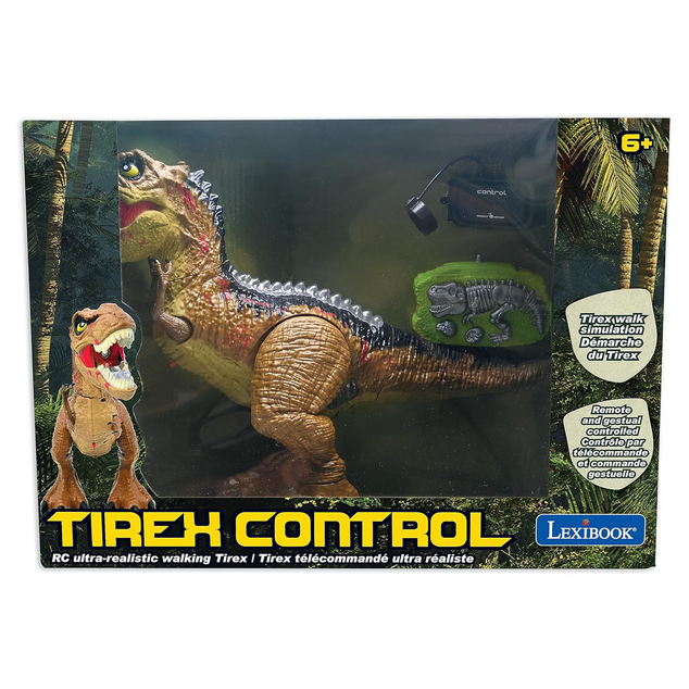 Lexibook RC dinosaurus Tirex ovládaný gestami