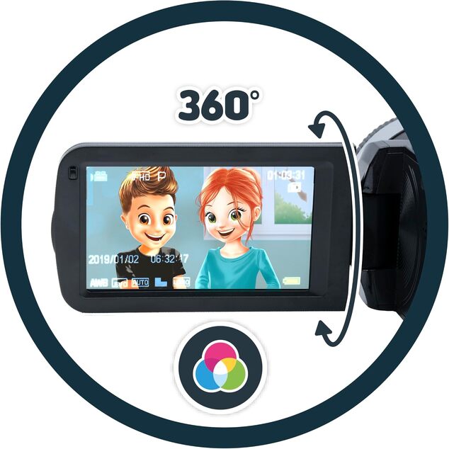 Detská digitálna videokamera