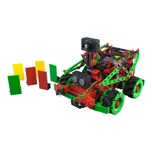 FISCHERTECHNIK Robotics Hightech stavebnica 580 dielov