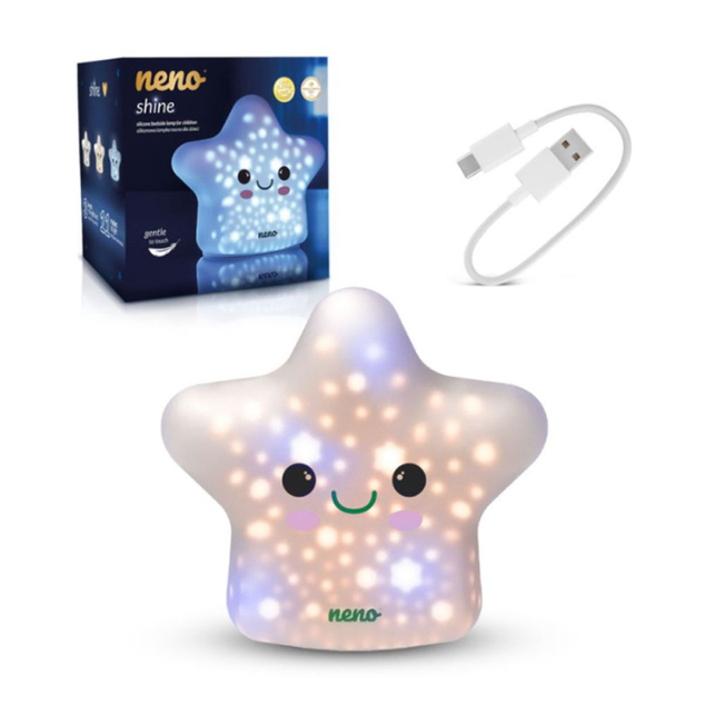 NENO Lampada in silicone LED Shine