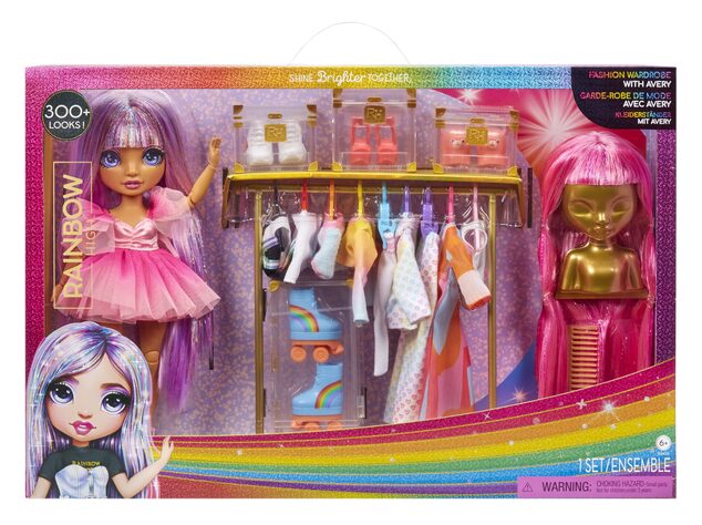 Rainbow High Modni studio s lutkom