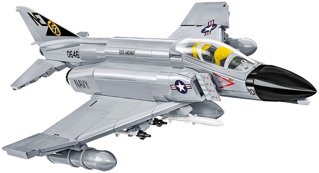 Cobi Armed Forces F-4 Phanthom II, 1:48, 703 k