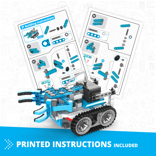 Engino INVENTOR ROBOTIZED "ginoBot"  s 10 bonusovými modelmi