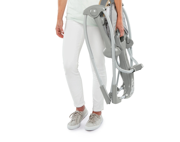 INGENUITY Altalena convertibile da viaggio con melodia Bella Teddy™ 0m+ fino a 9kg