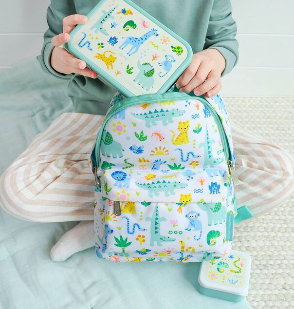 A Little Lovely Company - kleiner Kinder-Rucksack - Dschungel