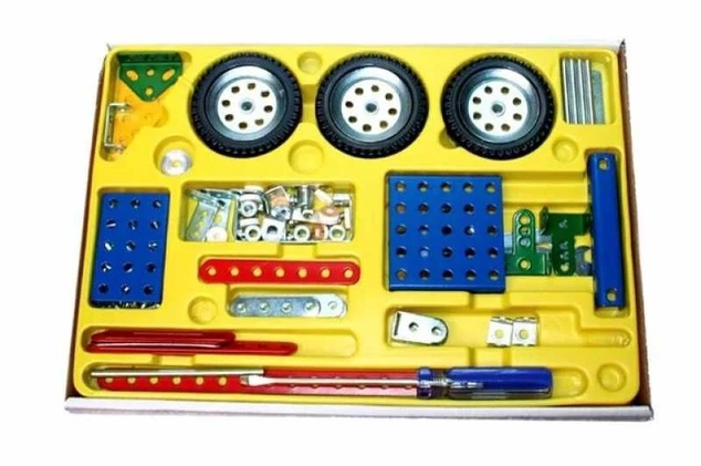Stavebnica Merkur Motocykle M018