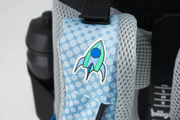Rucsac școlar BAAGL Zippy Spaceman