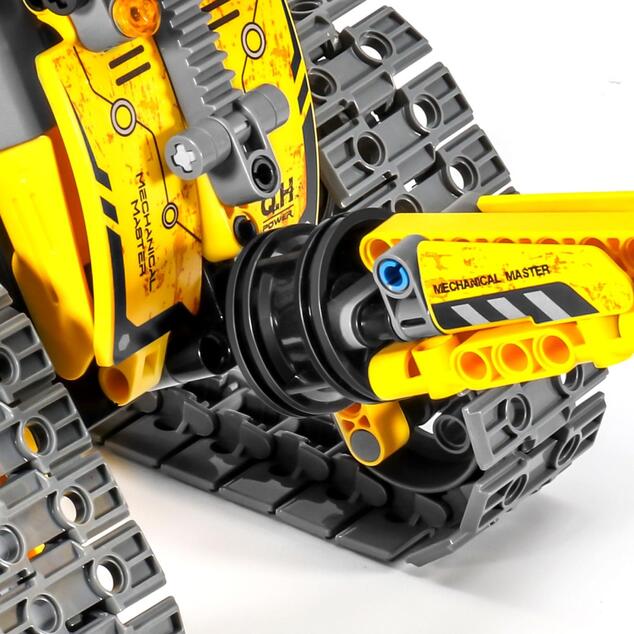 Kit de construcción iM.MASTER 3en1 robot programable RC plástico 2,4 GHz 434 piezas a bat.