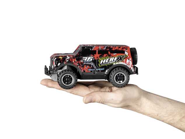 Auto igračka REVELL 24683 - Ghost Driver (crveni)