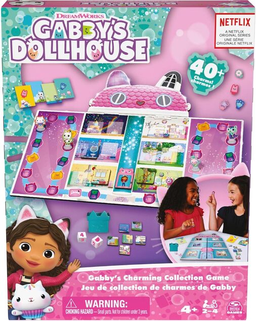 Spin Master Gabbys Dollhouse Okúzlujúca hra