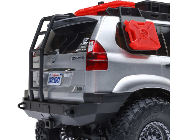 Axial SCX24 Lexus GX 470 1:24 4WD RTR biely