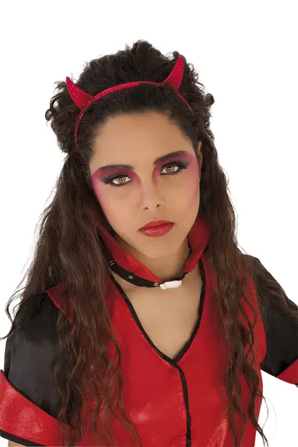 Zářivá ďábelská čelenka