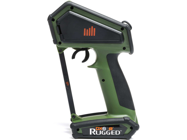 Spektrum DX6 Rugged DSMR zelený