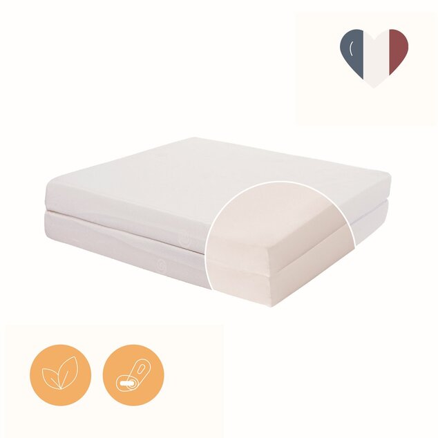 Materasso pieghevole Essential 60×120×7 cm